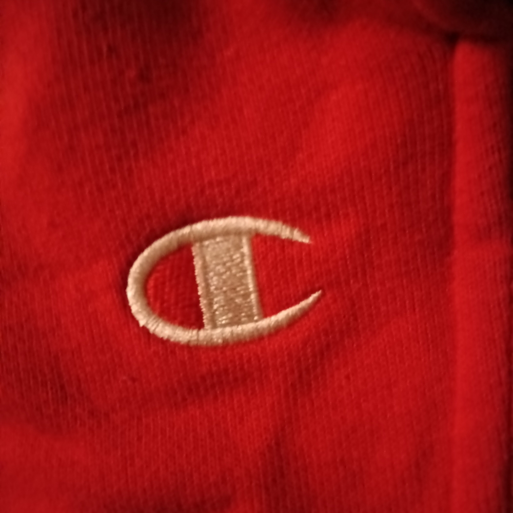 Champion Red Sweatpants
